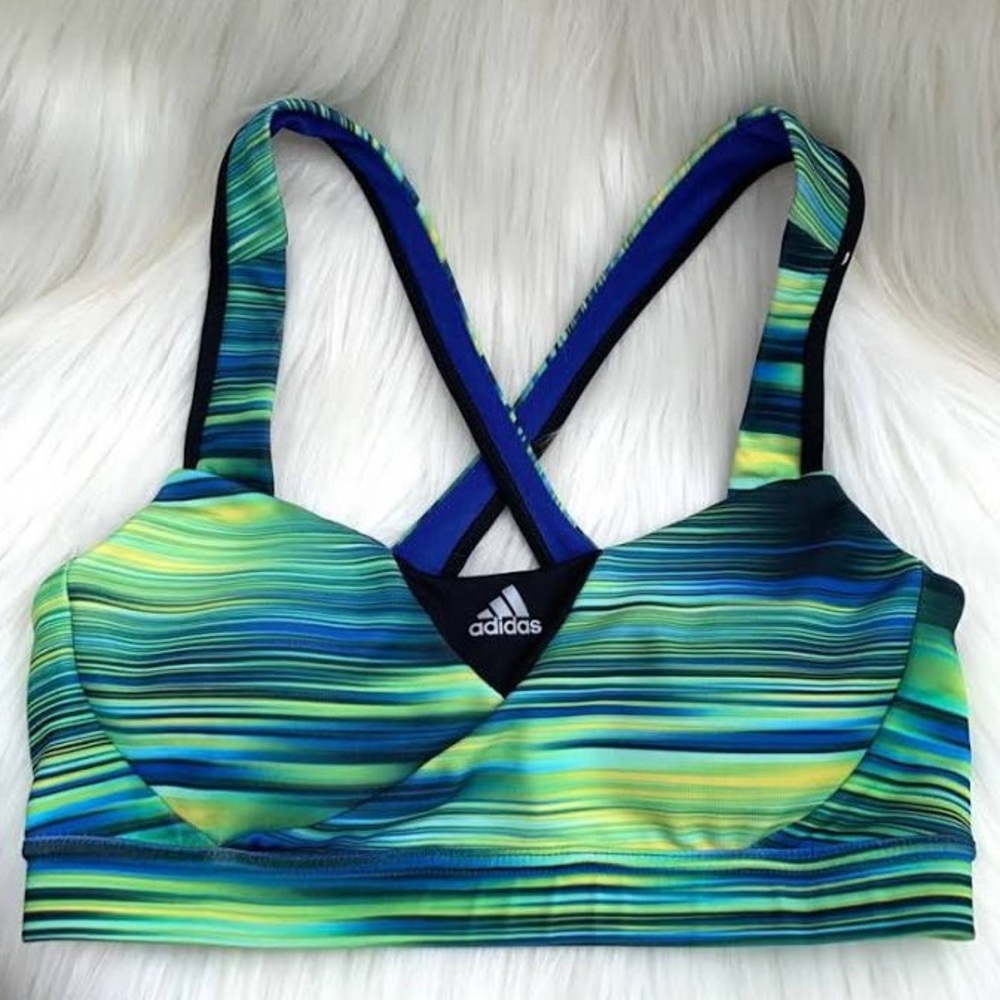 Adidas GT Supernova Sports Bra Sz small